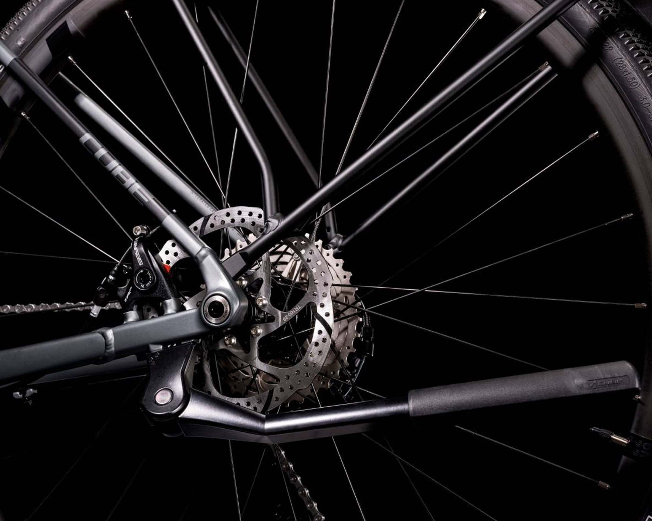 Cube Nuroad Pro FE inkgrey´n´black 2022